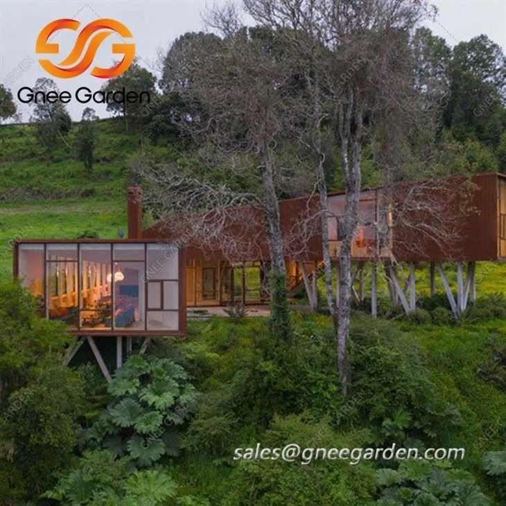 contemporary Character corten  Cladding sheets