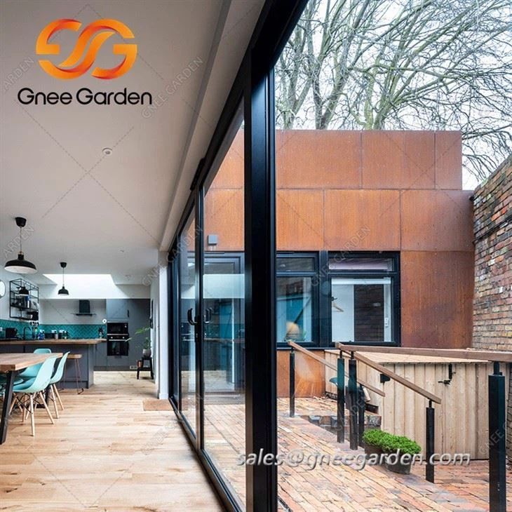 Corten clad  designed