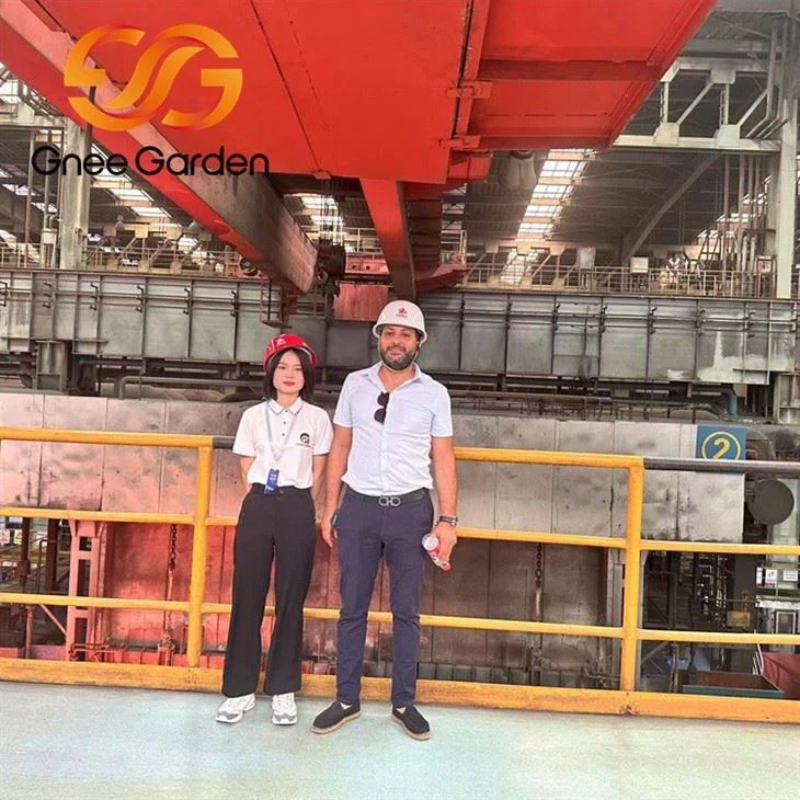 Corten Steel Free Standing Pond Wall1