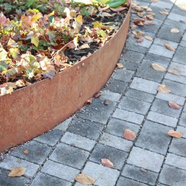 Corten Steel Raised Planter Beds