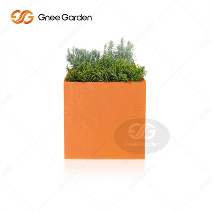 Customized Metal Planters Corten Steel