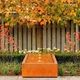 Corten Steel Garden Decor