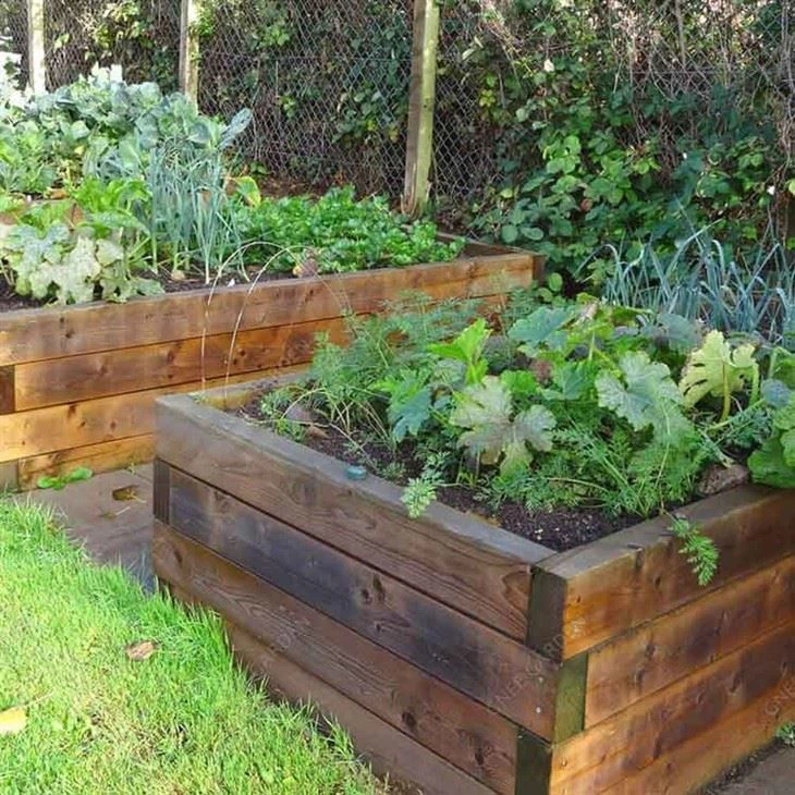 Railroad ties for Gardens(1)