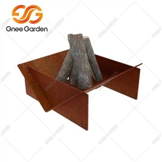 Palenisko wysokiej jakości ze stali Corten