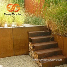 Odporne na warunki atmosferyczne stalowe stopnie schodów zewnętrznych