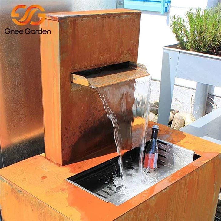 Właściwości wody ze stali odpornej na warunki atmosferyczne