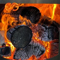 Palenisko ze stali nierdzewnej