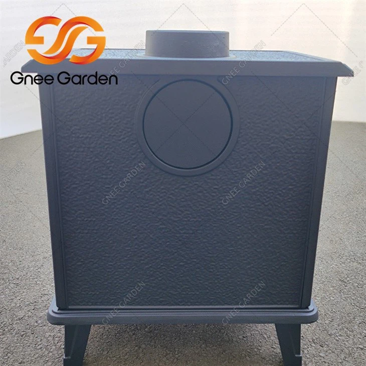 antique iron wood burning stove